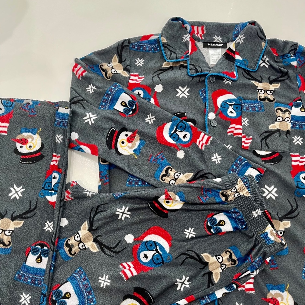 Big boys holiday pj